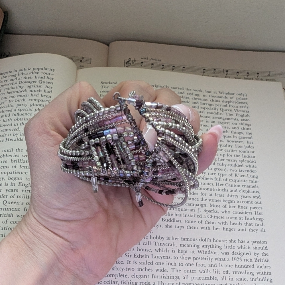 Multi-Strand Beaded Bracelet - Picture 6 of 9